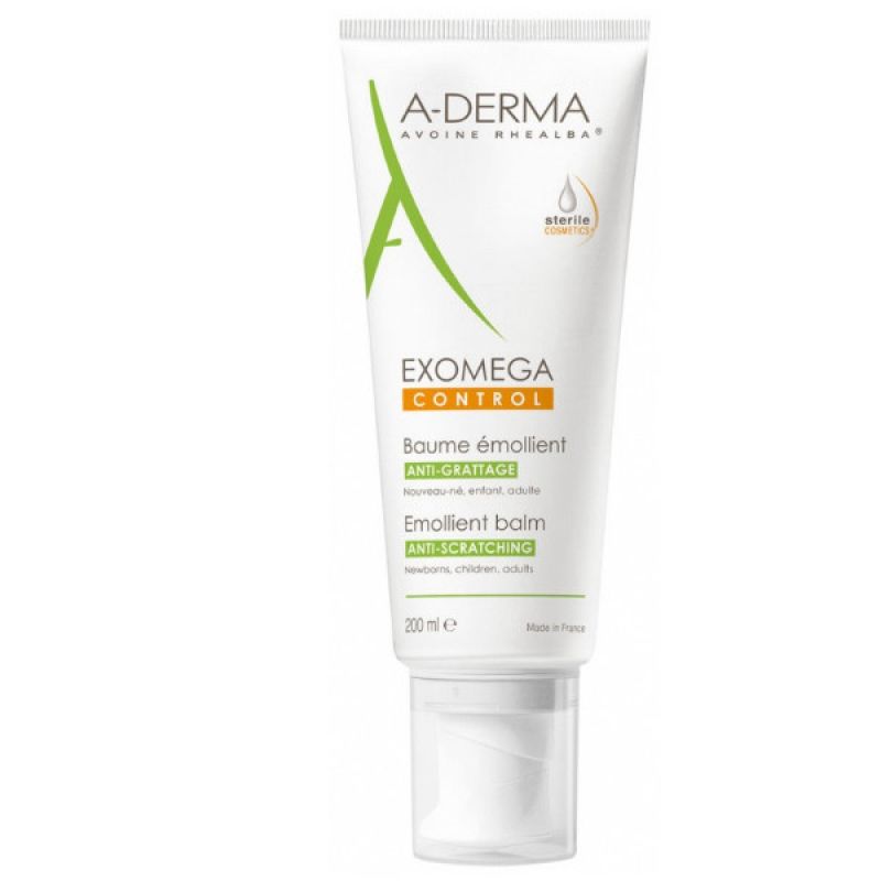 Aderma Exomega Control Baume Émollient 200 ml