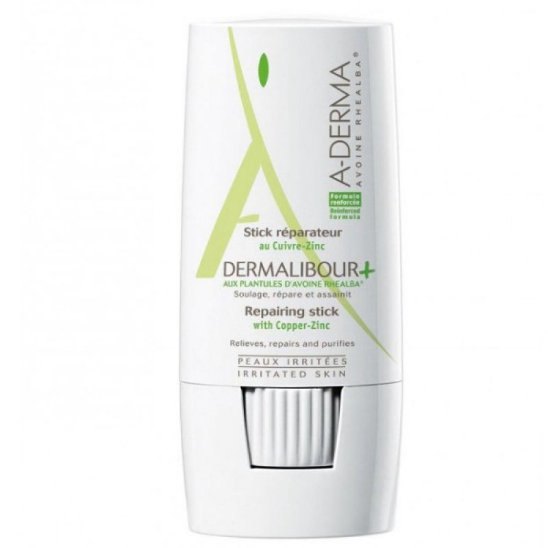 Aderma Dermalibour+ Stick Réparateur Assainissant 8 g