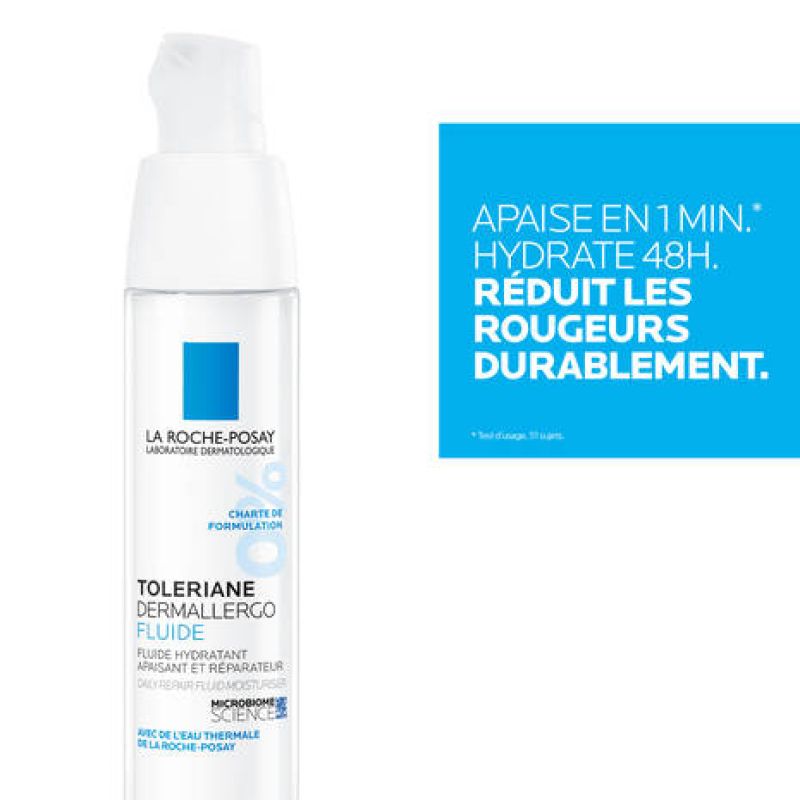 La Roche Posay Toleriane Dermallergo Fluide 40 mL