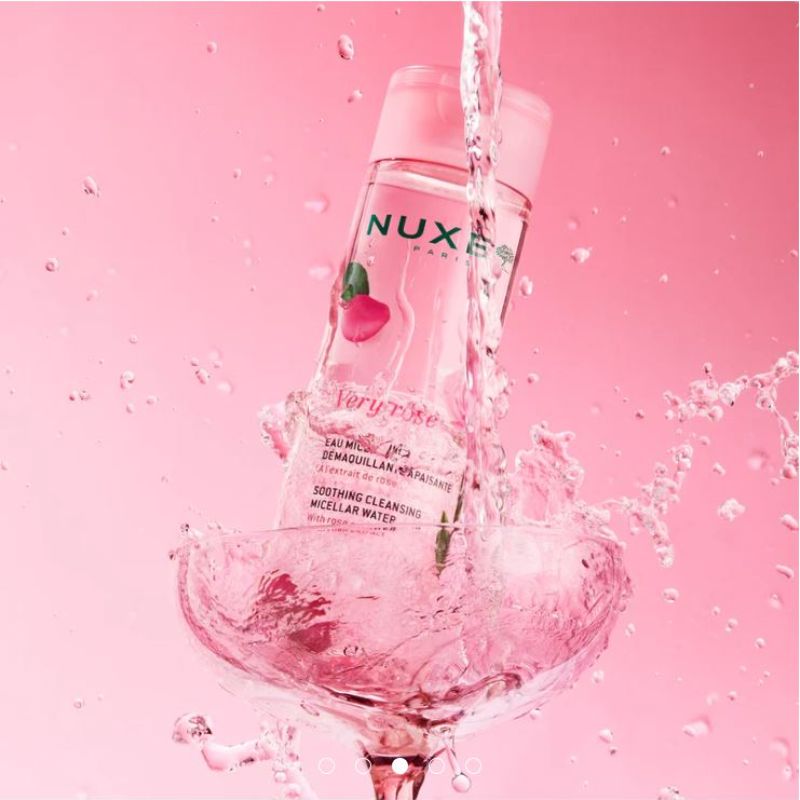 Nuxe Very Rose Eau micellaire 750 mL