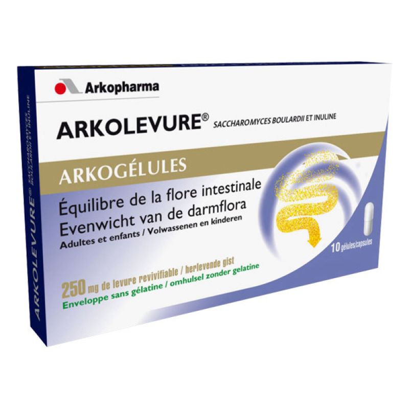 ARKOGELULES ARKOLEVURE GELU10