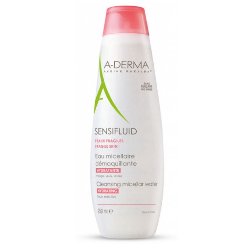 Aderma Sensifluid Eau Micellaire 250 ml