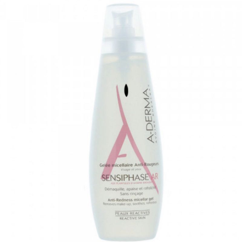 Aderma Sensiphase AR Gelée Micellaire Anti-Rougeurs 400 ml