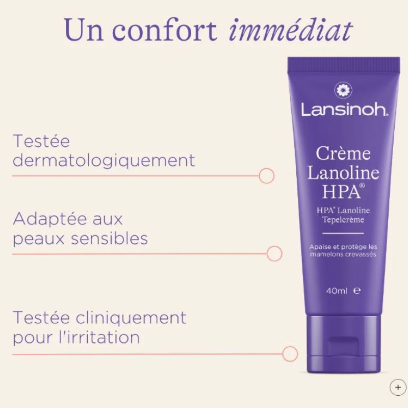 Lansinoh Creme Lanoline HPA 40mL