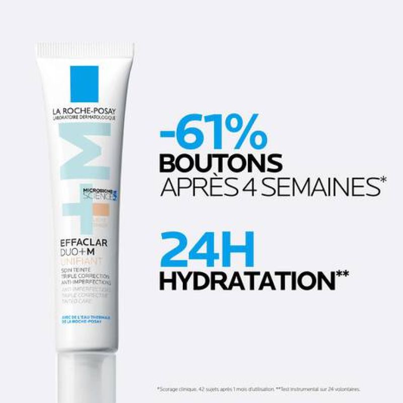 La Roche Posay Effaclar Duo+M Crème Medium 40mL