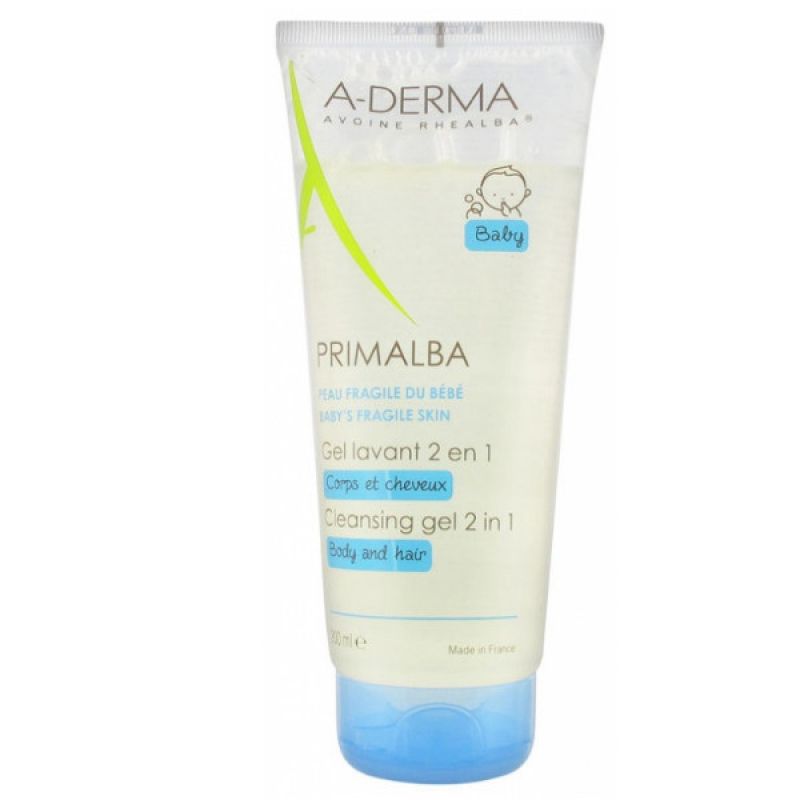 Aderma Primalba Gel Lavant Douceur 200 ml