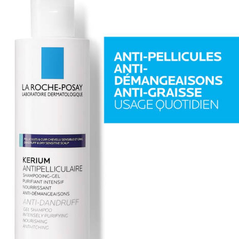 La Roche Posay Kerium Shampoing Anti pelliculaire 200ml