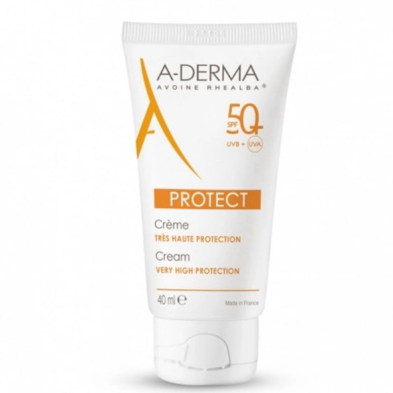 Aderma Protect Crème Très Haute Protection SPF 50+ 40 ml