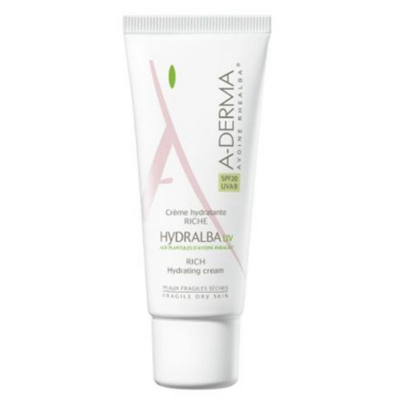 Aderma Hydralba UV Crème Hydratante Riche 40 ml