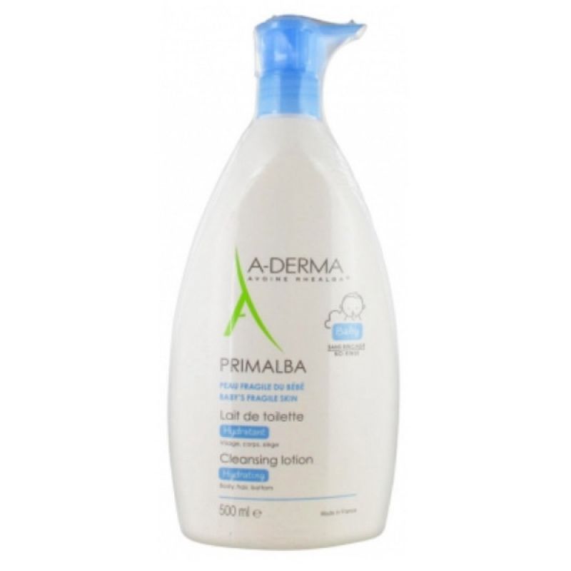 Aderma Primalba Lait de Toilette Douceur 500 ml