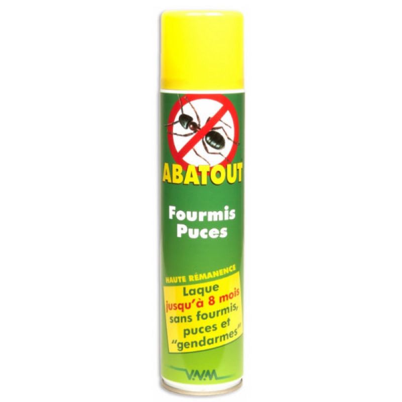 Abatout Fourmis Puces Laque 300 m