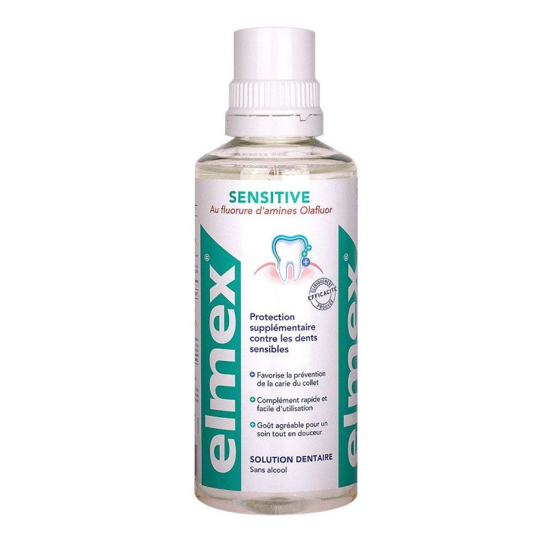 ELMEX Sensive bain de bouche 400ml