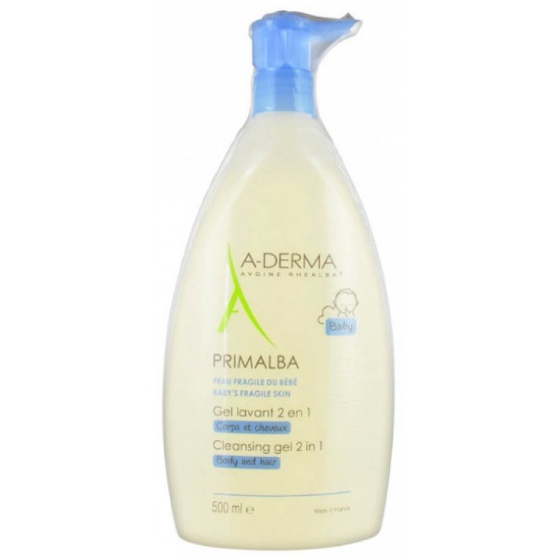Aderma Primalba Gel Lavant Douceur 500 ml
