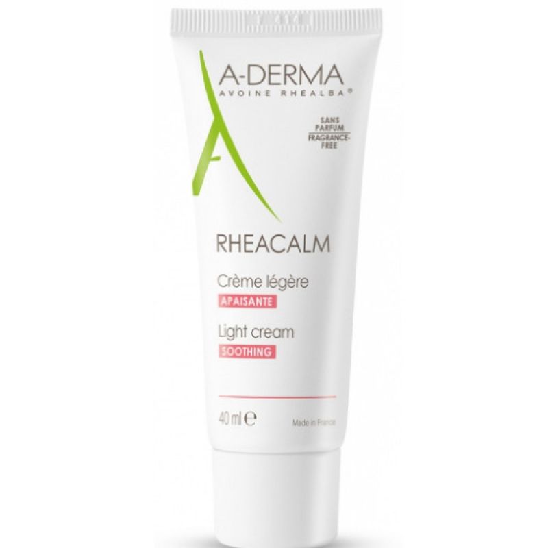 Aderma Rheacalm Crème Apaisante Légère 40ml