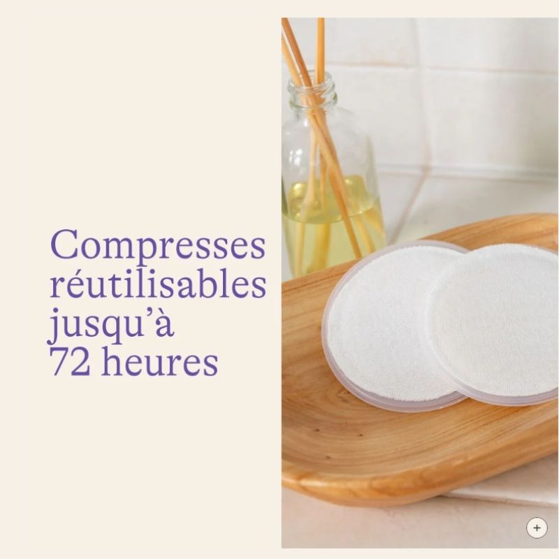 Lansinoh Soothies Compresses en gel rafraîchissantes