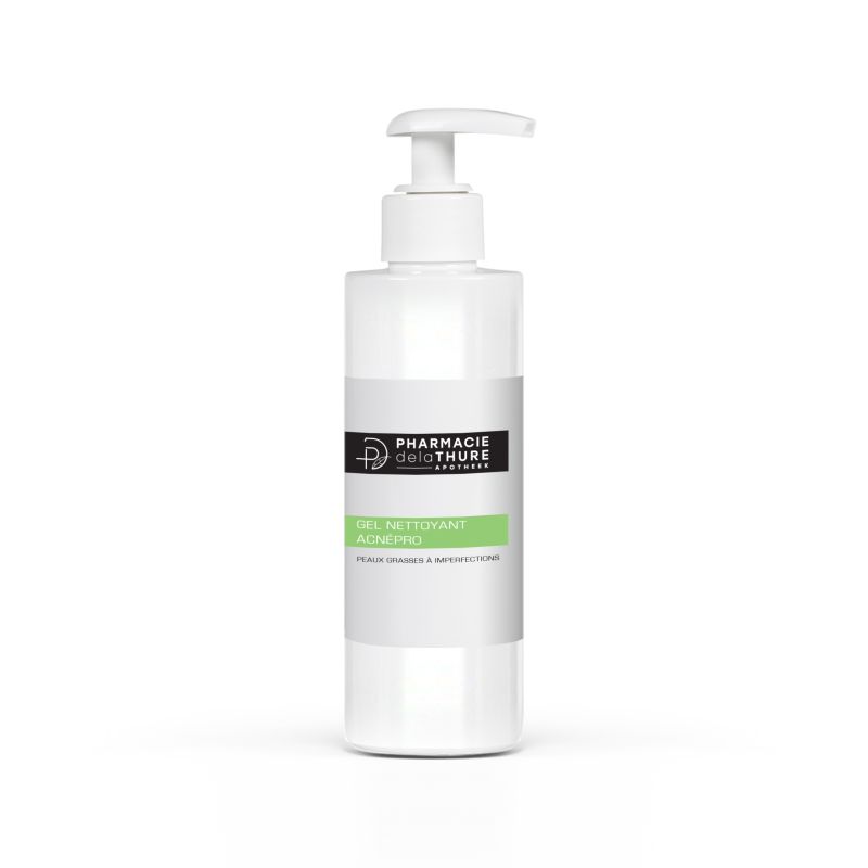 Pharmacie de la Thure Gel Nettoyant Acnepro Grand format
