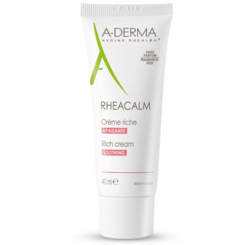 Aderma Rheacalm Crème Apaisante Riche 40ml