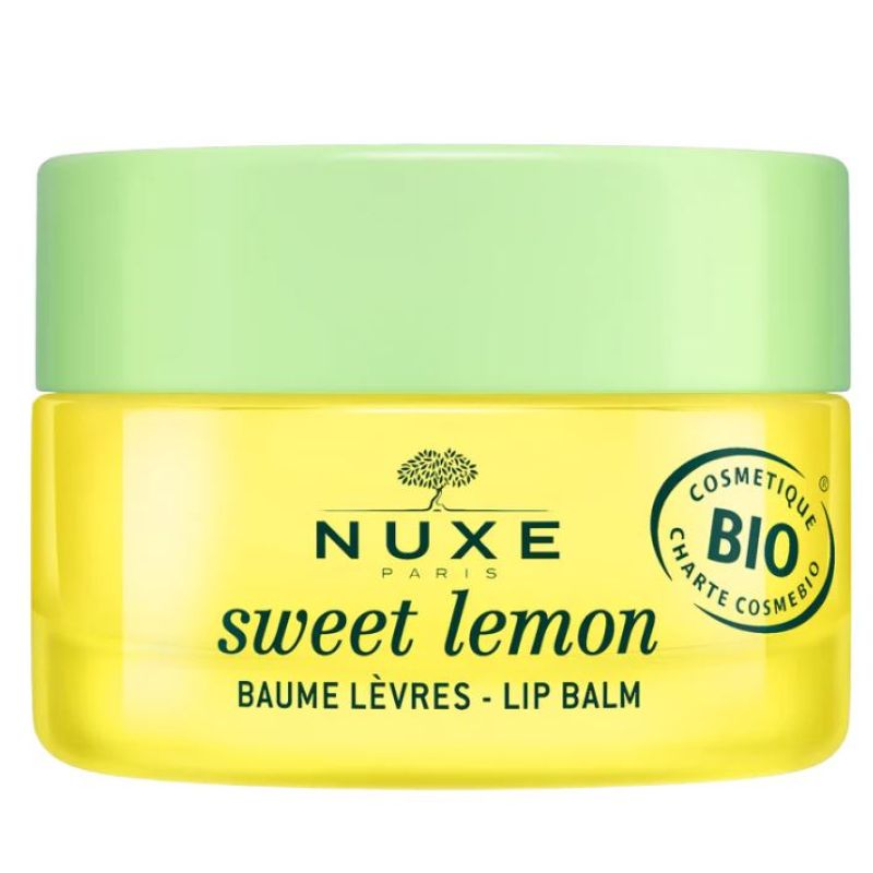 Nuxe Sweet Lemon Baume Lèvres Pot