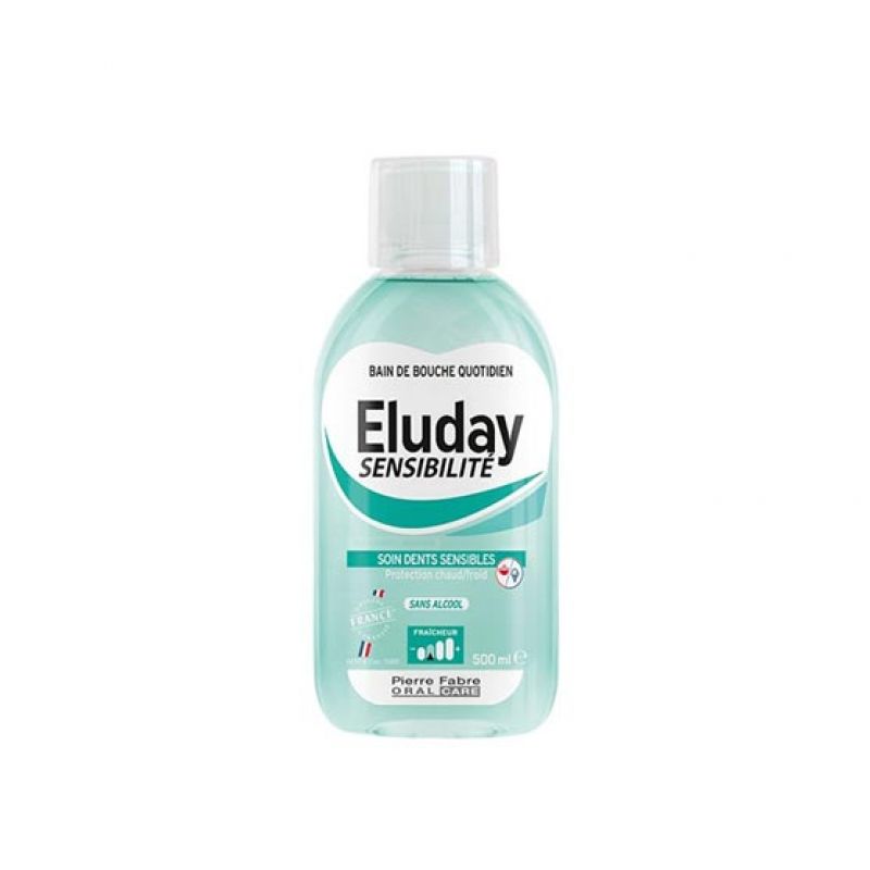 Eluday Gencives Bain de Bouche 500ml