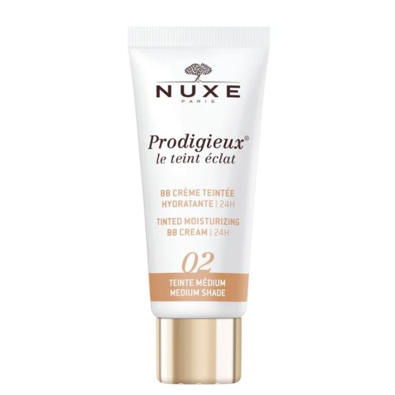 Nuxe Prodigieux BB crème teintée - Teinte Medium 02