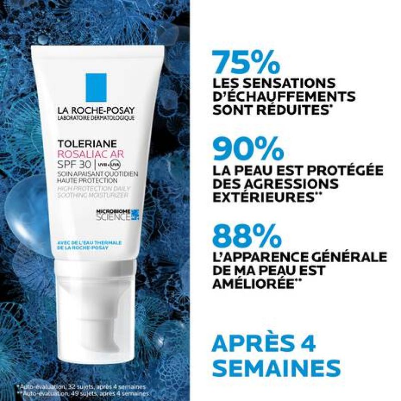 La Roche Posay Toleriane Rosaliac SPF30 50 mL