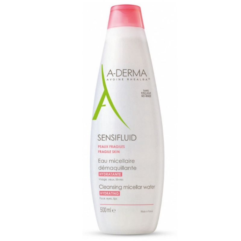 Aderma Sensifluid Eau Micellaire 500 ml