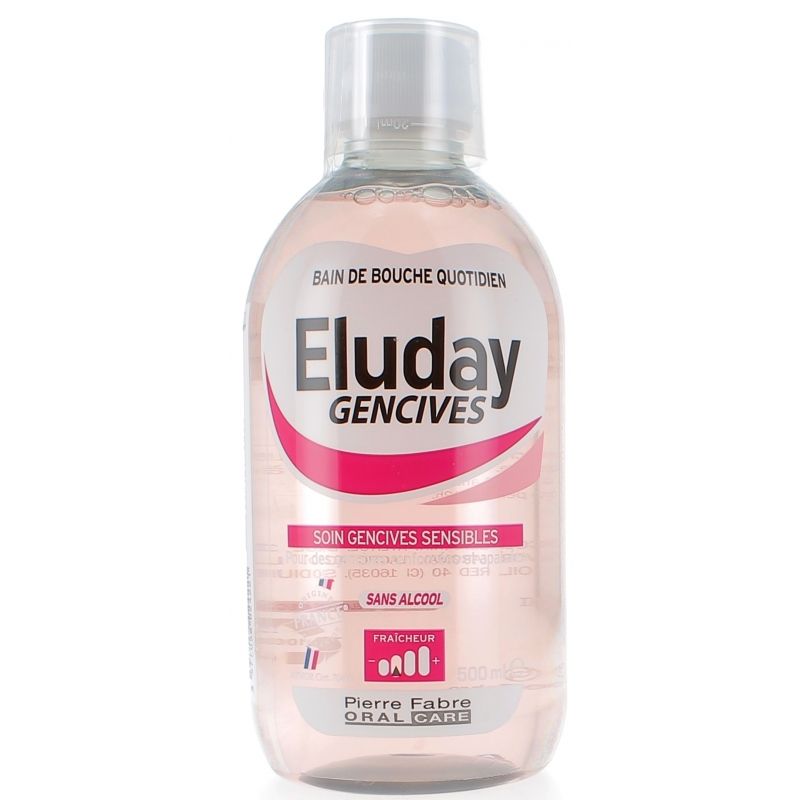 Eluday Gencives Bain de Bouche 500ml