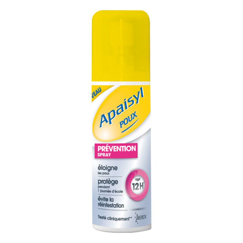 APAISYL POUX Spray préventif anti-poux Spray/90ml