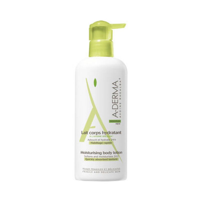 Aderma Lait Corps Hydratant 400ml