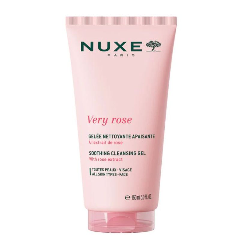 Nuxe Very Rose Gelée nettoyante apaisante