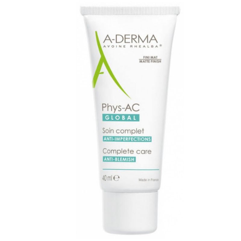 Aderma Phys-Ac Global Soins Anti-Imperfections 40 ml