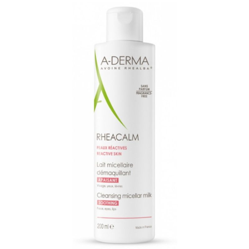 Aderma Rheacalm Lait Micellaire Apaisant 200 ml