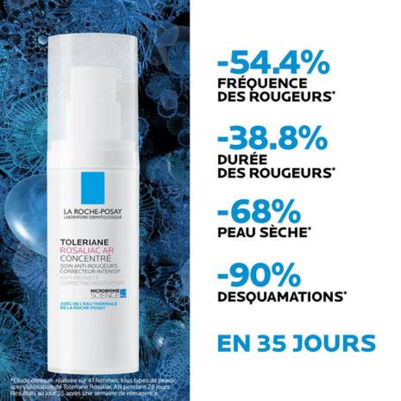La Roche Posay Toleriane Rosaliac Concentré Anti rougeur 40 mL