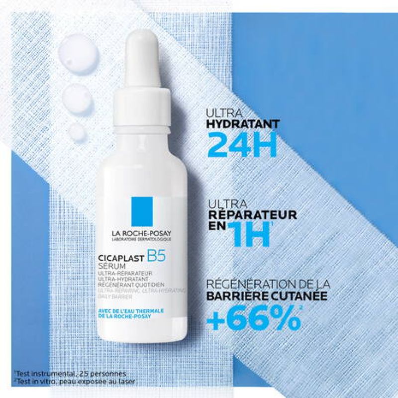 La Roche Posay Cicaplast Serum B5 30 mL