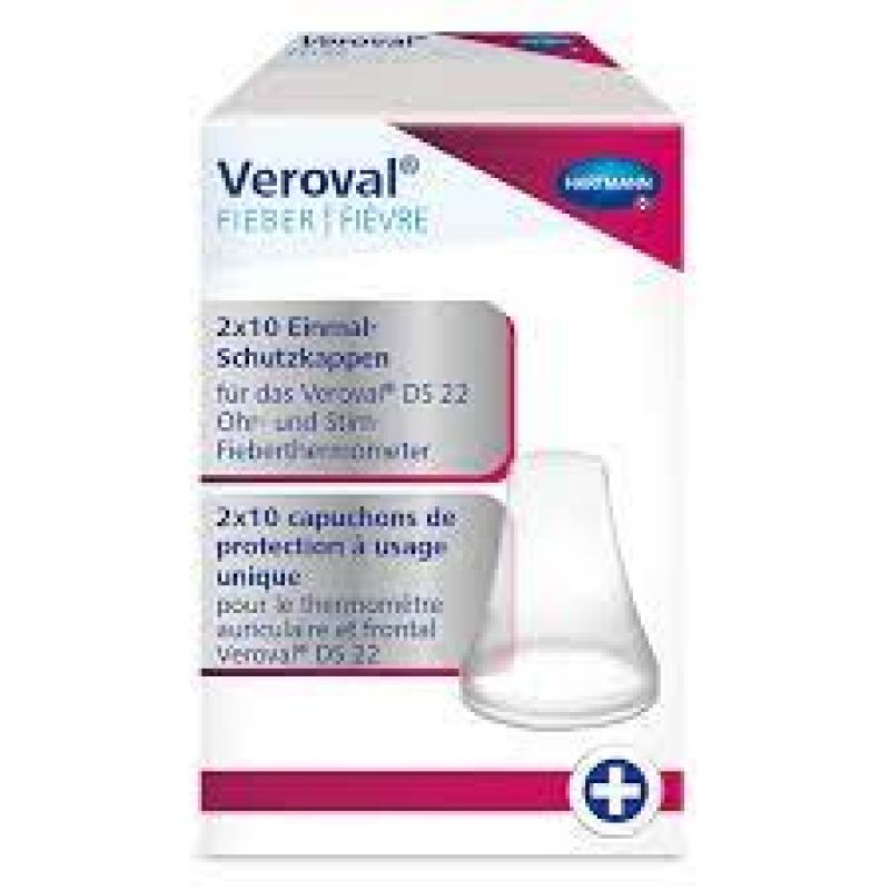 Veroval Fievre Embouts Jetable X20