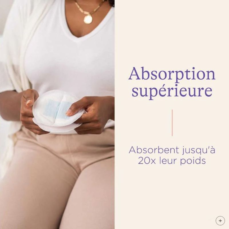 Lansinoh Coussinets d'allaitement jetables x24