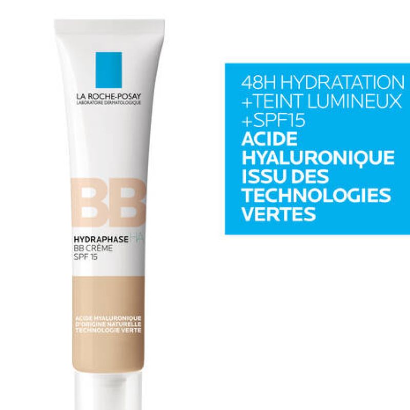 La Roche Posay Hydraphase BB crème teintée claire 40mL