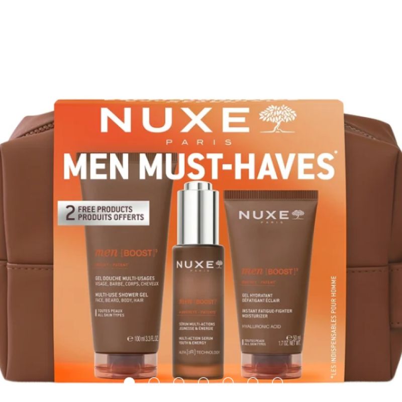 Nuxe Men Must-Haves