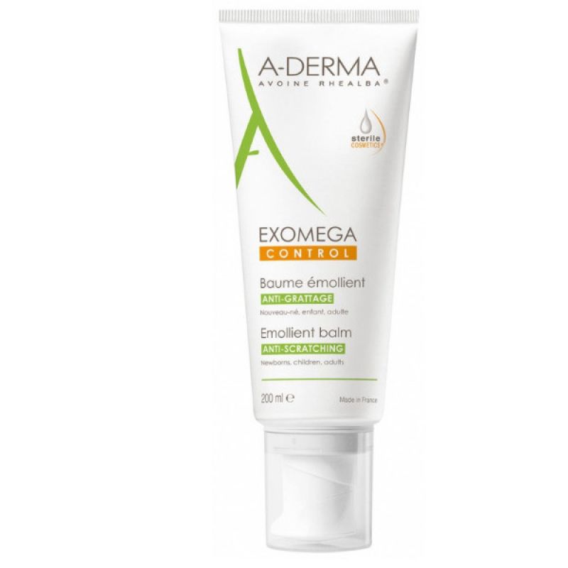 Aderma Exomega Control Baume Émollient 200 ml