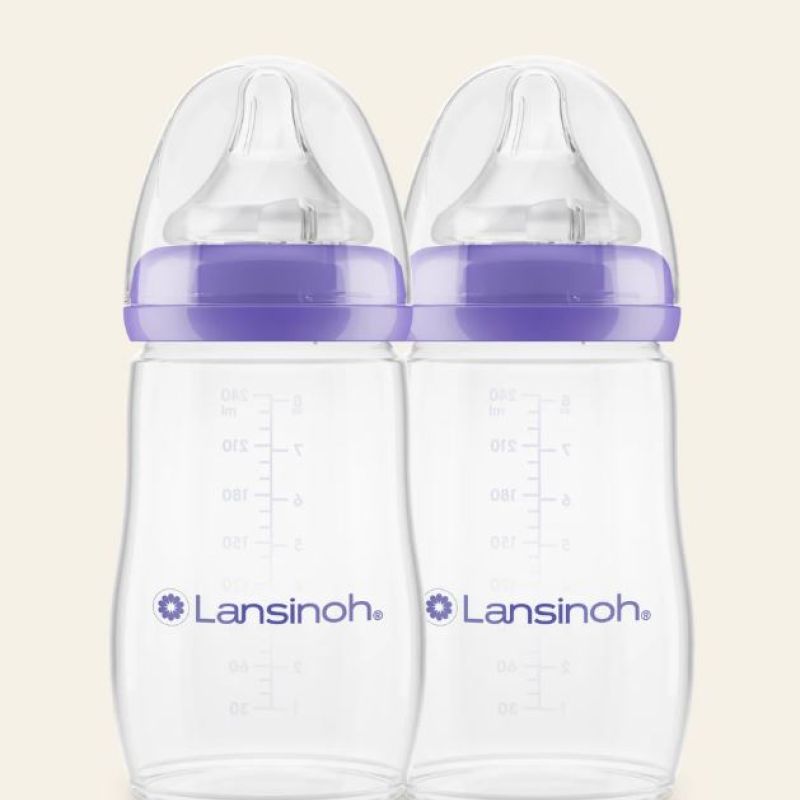Lansinoh 2 Biberons NaturalWave 240mL