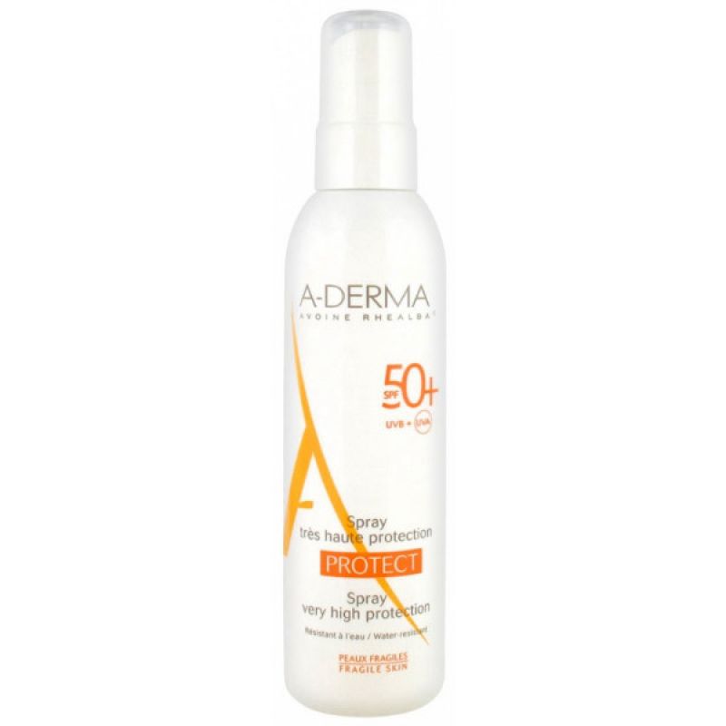 Aderma Protect Spray Très Haute Protection SPF 50+ 200 ml