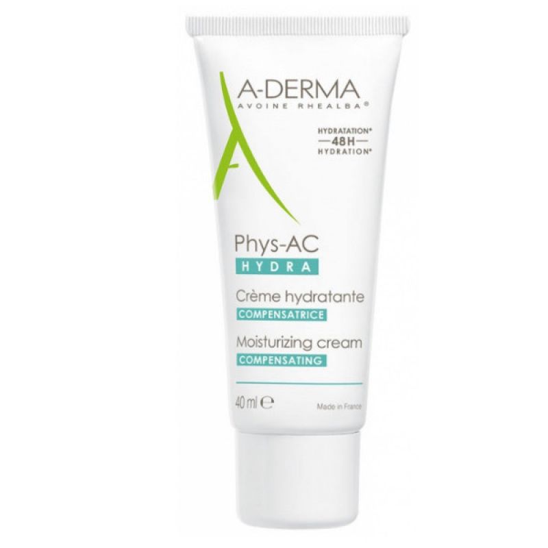 Aderma Phys-Ac Hydra Crème Compensatrice 40ml