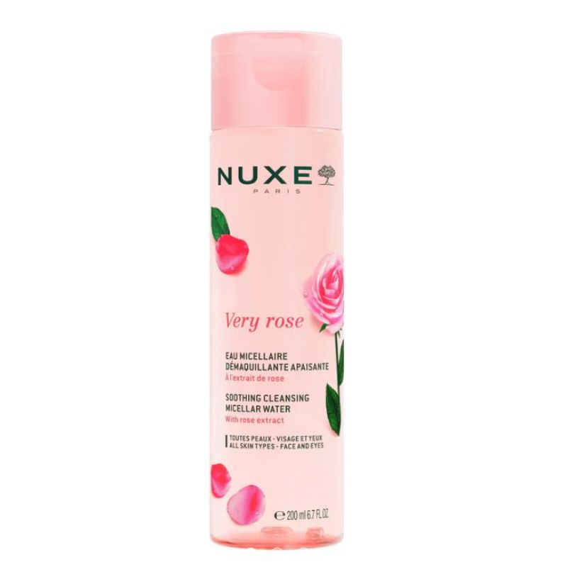 Nuxe Very Rose Eau micellaire démaquillante apaisante