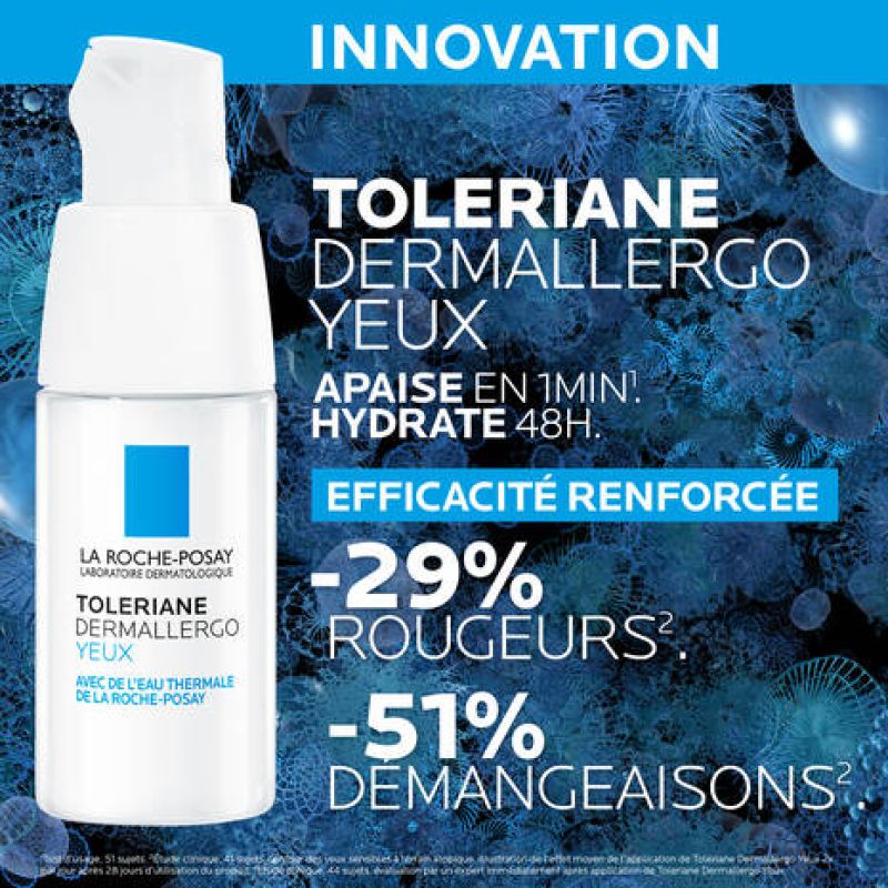 La Roche Posay Toleriane Dermallergo Yeux 20 mL