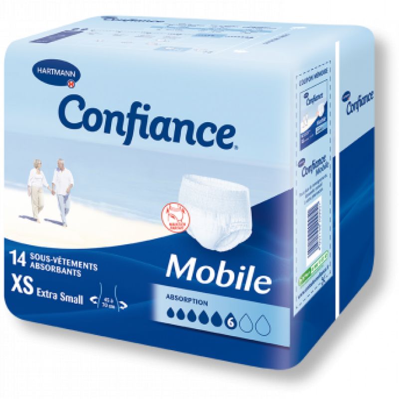 Confiance Mobile 6G 14 unités