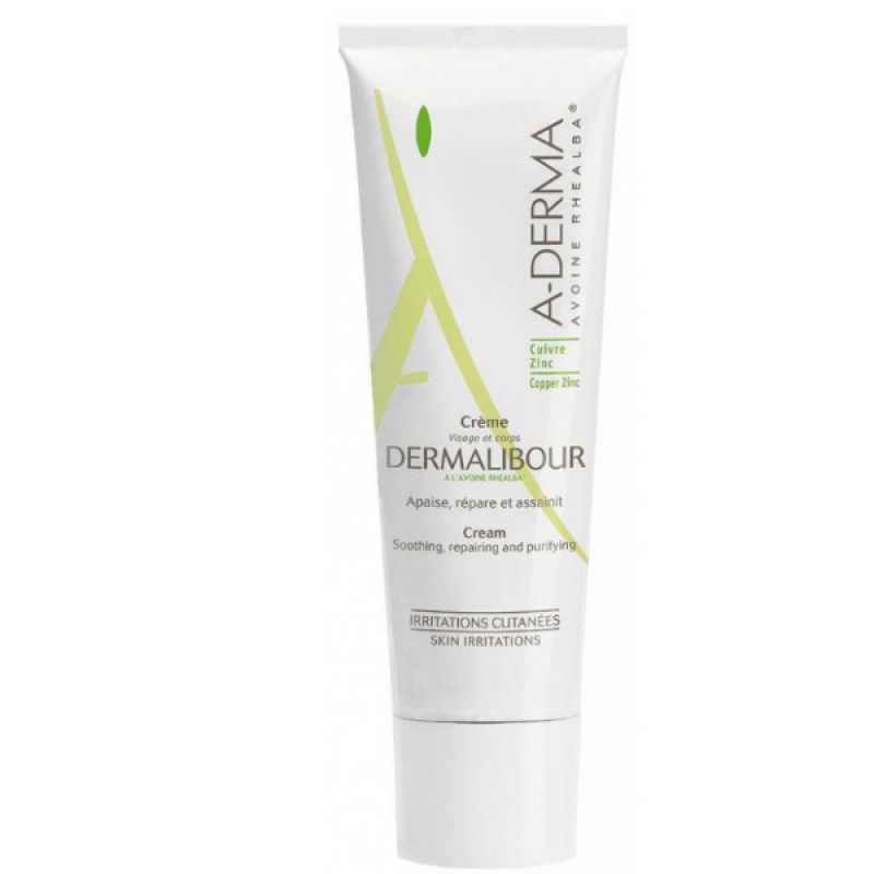 Aderma Dermalibour+ Crème Réparatrice 50 ml