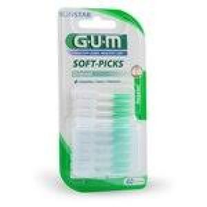 GUM Soft-Picks 40 batônnets interdentaires + fluor