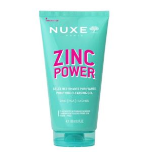 Nuxe Zinc Power Gel Nettoyant Tube 150Ml