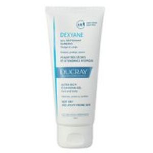 Ducray Dexyane gel nettoyant surgras tube de 100ml