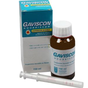 GAVISCON NOURRISSONS, suspension buvable, 150 ml
